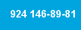 924 146-89-81
